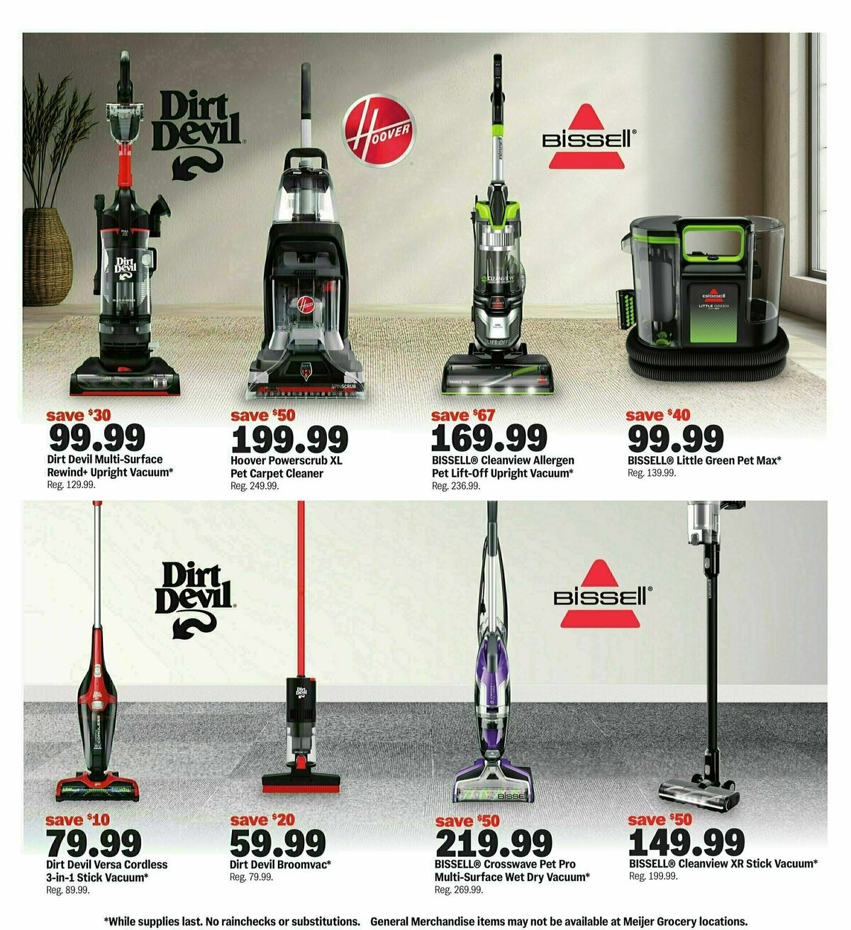 Meijer More deals across the store Weekly Ad from March 2