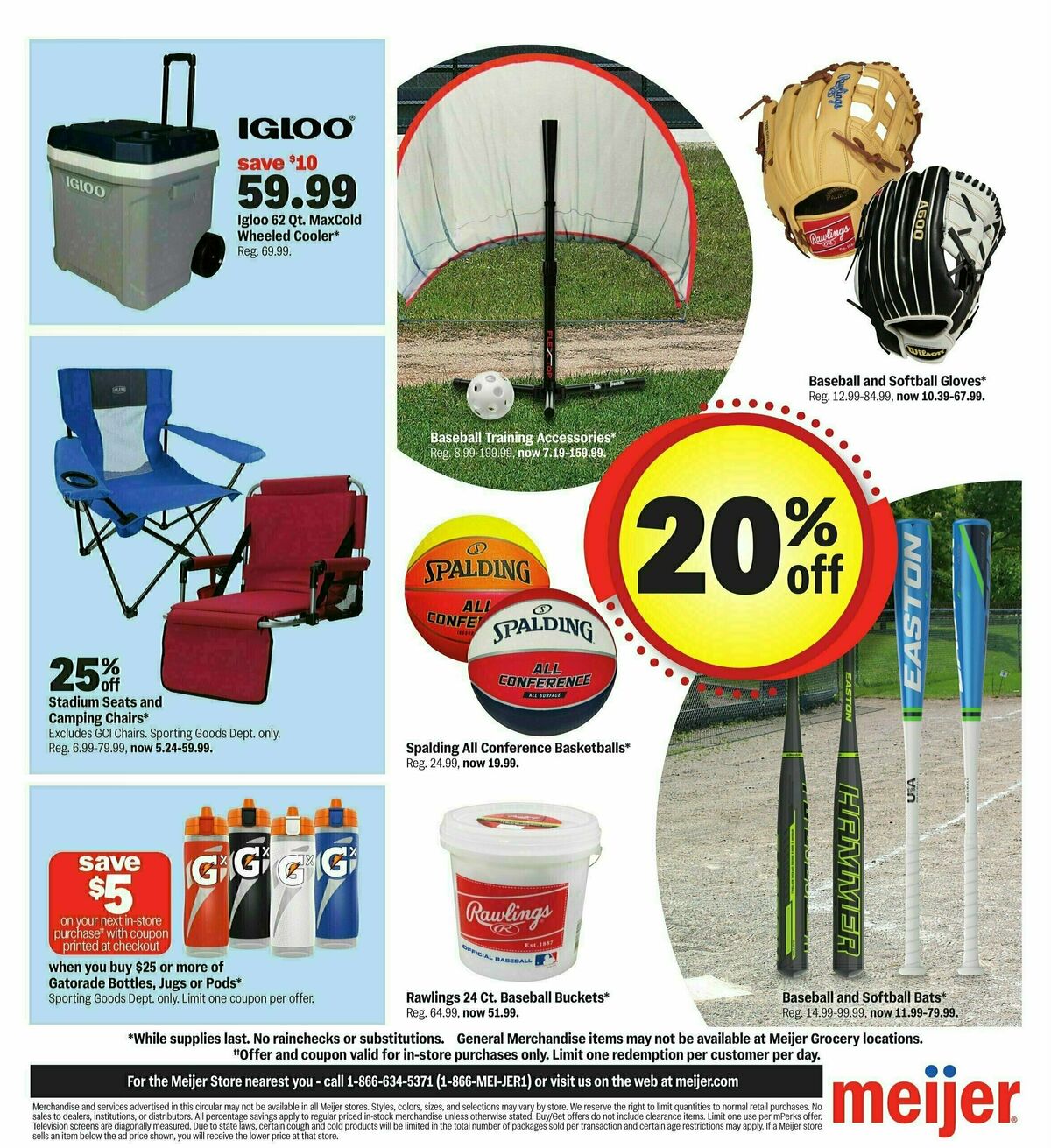 Meijer More deals across the store Weekly Ad from March 2