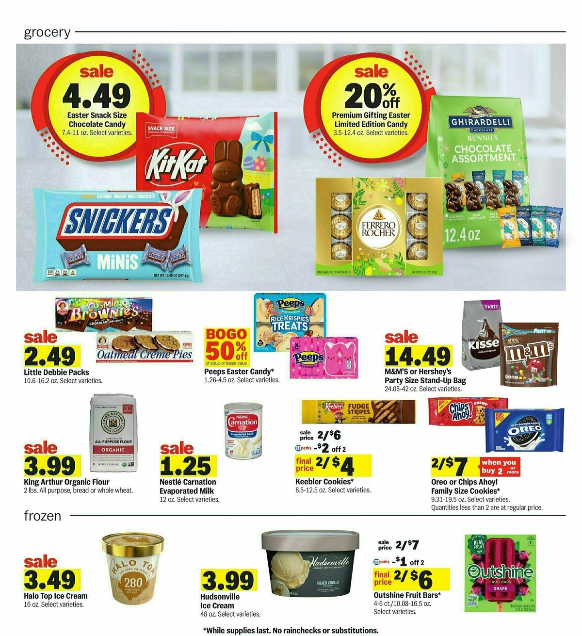 Meijer Weekly Ad from March 9