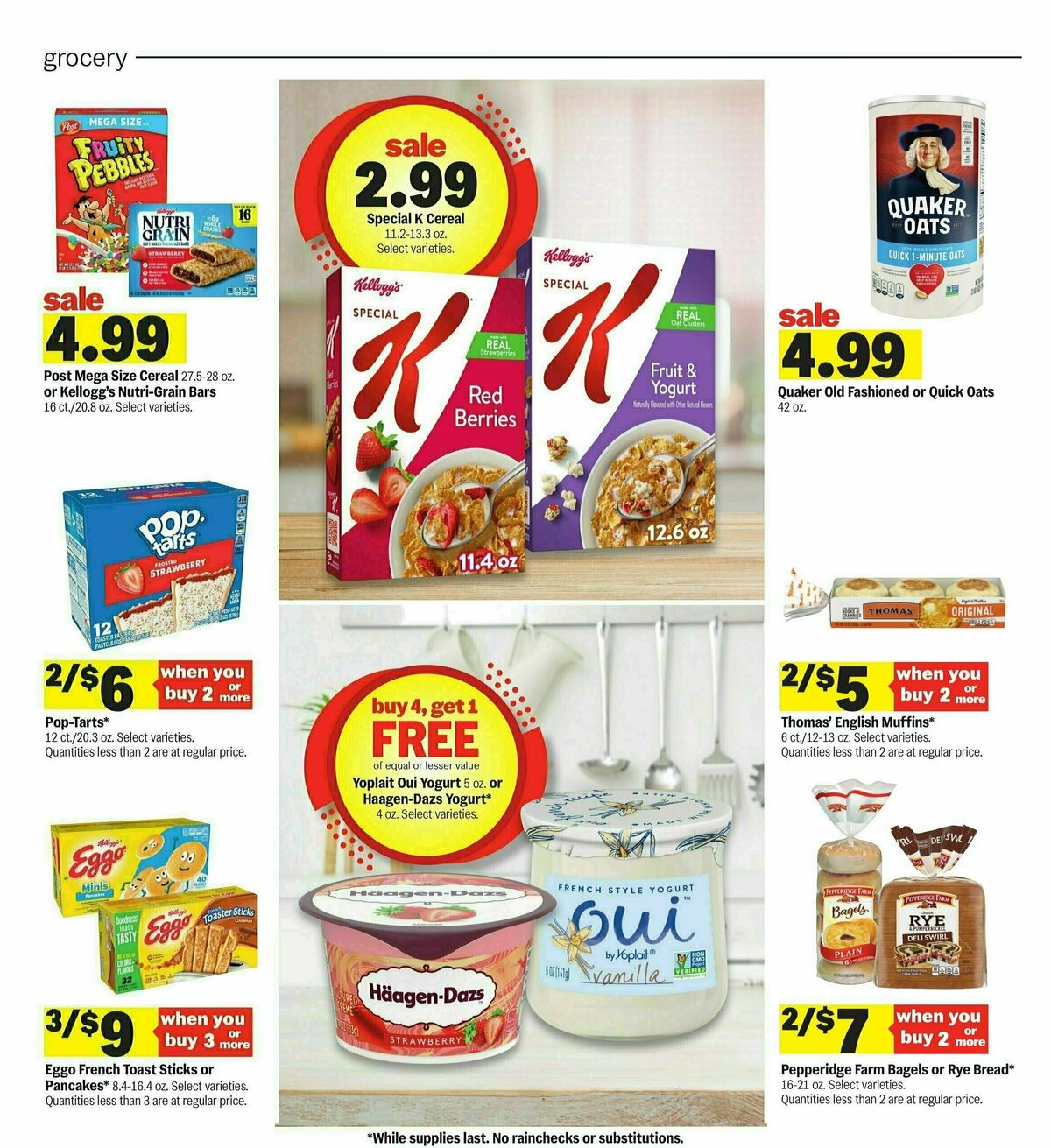 Meijer Weekly Ad from March 9