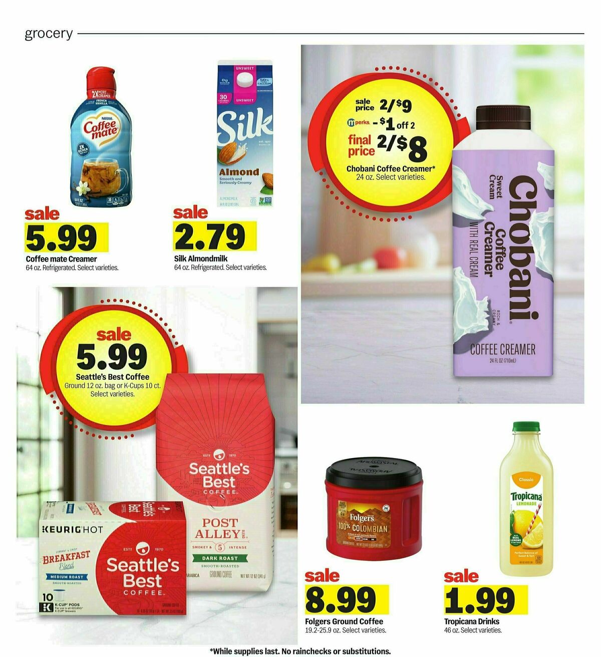 Meijer Weekly Ad from March 9