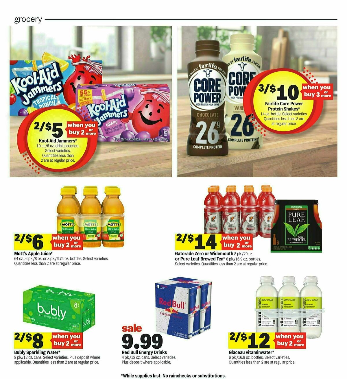 Meijer Weekly Ad from March 9
