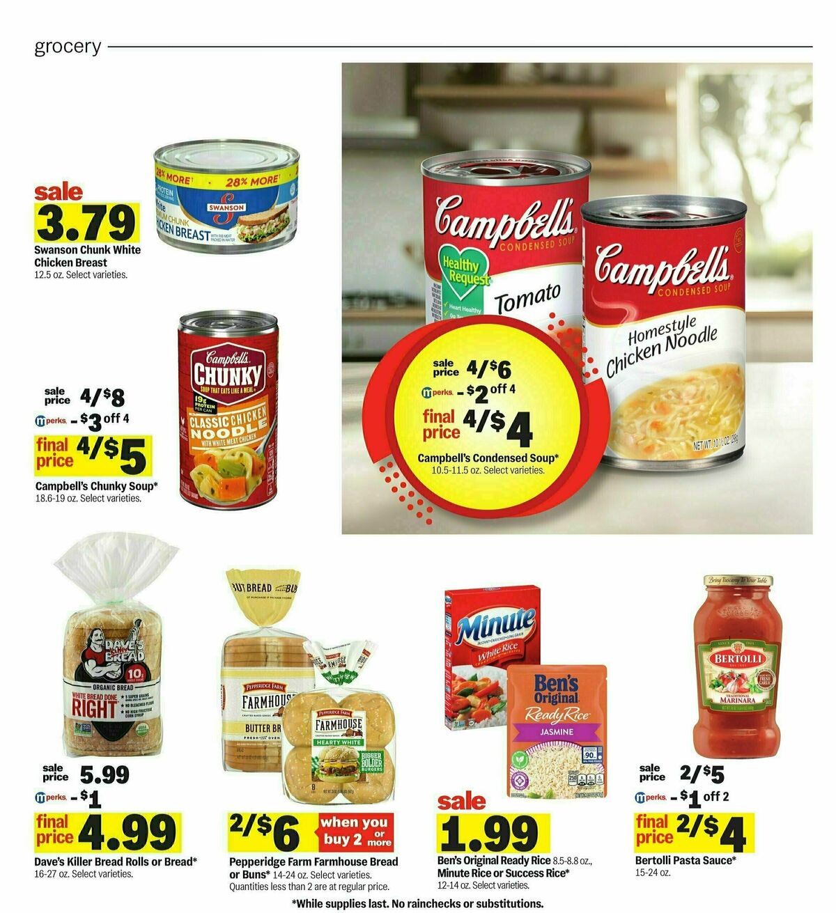 Meijer Weekly Ad from March 9