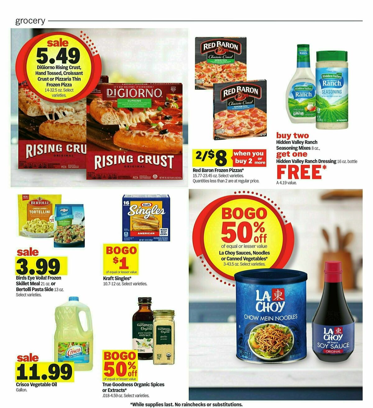 Meijer Weekly Ad from March 9