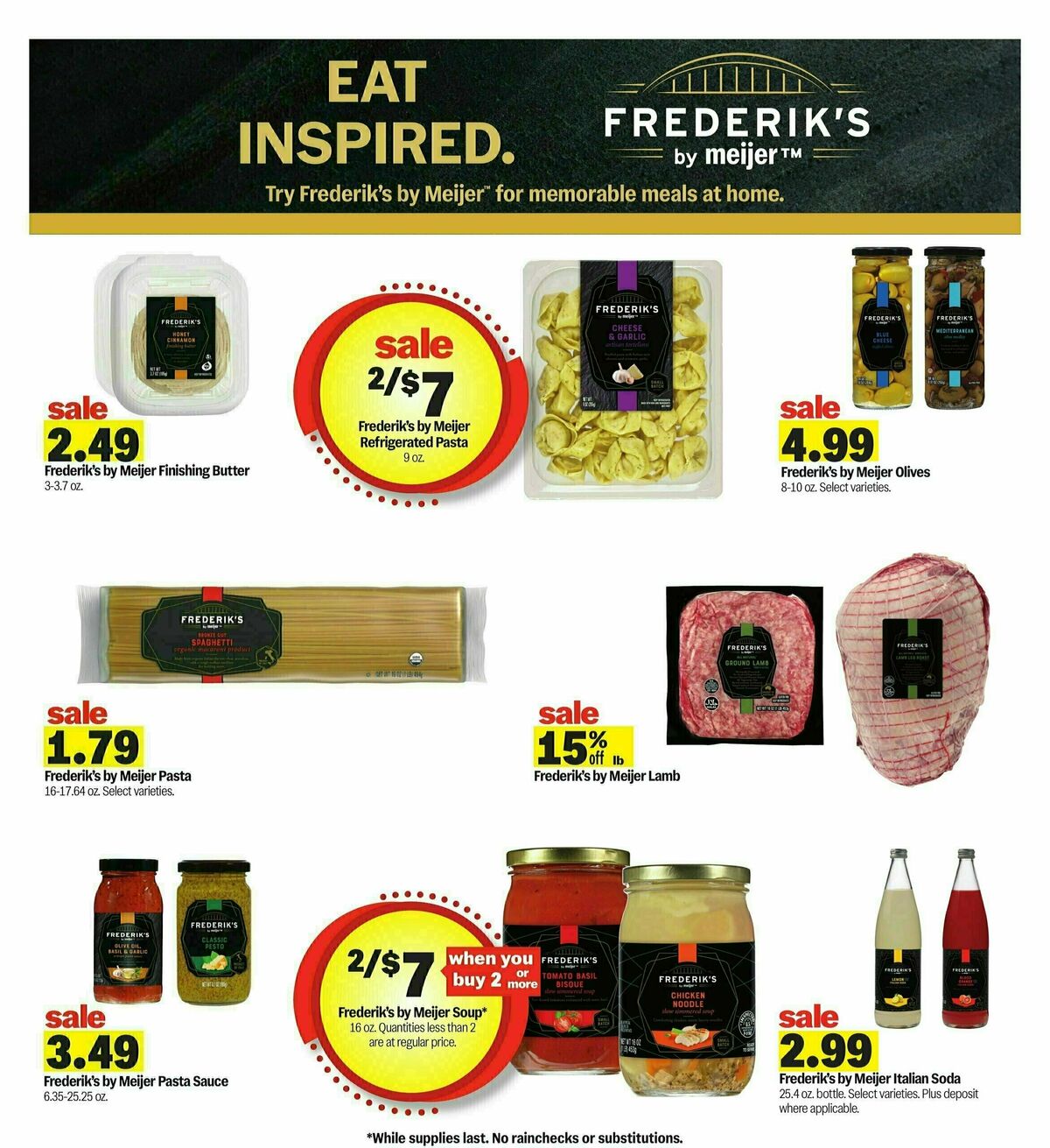 Meijer Weekly Ad from March 9
