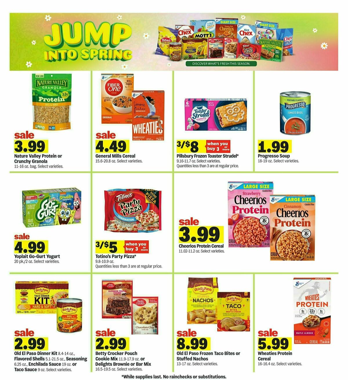 Meijer Weekly Ad from March 9