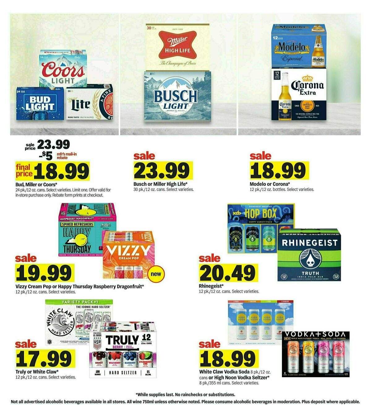 Meijer Weekly Ad from March 9
