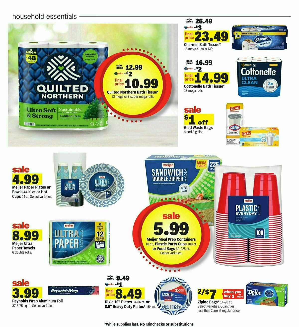 Meijer Weekly Ad from March 9
