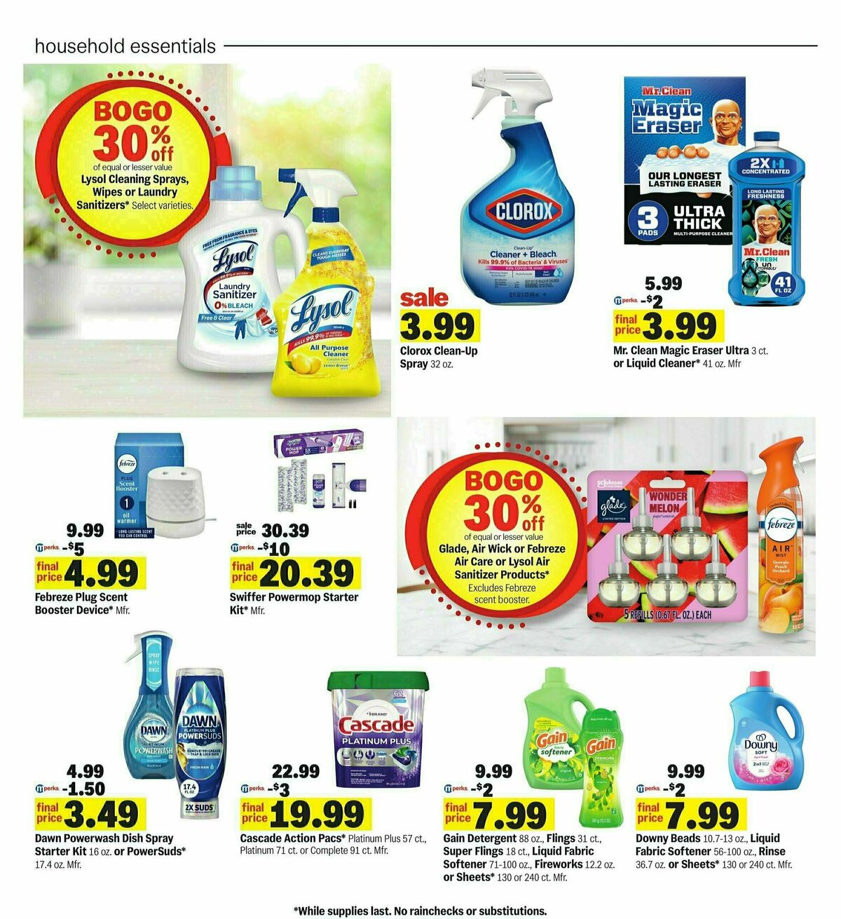 Meijer Weekly Ad from March 9