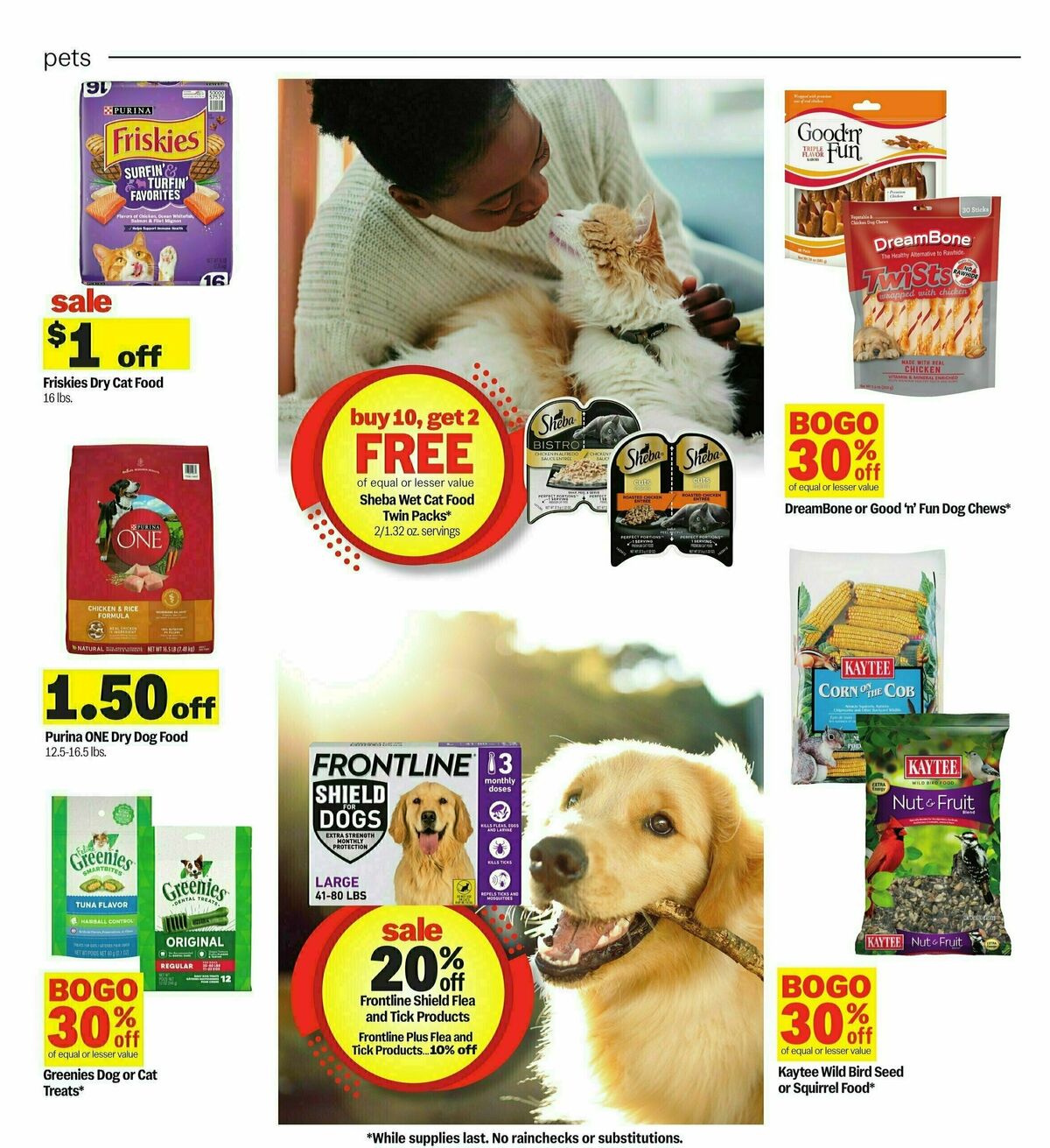 Meijer Weekly Ad from March 9