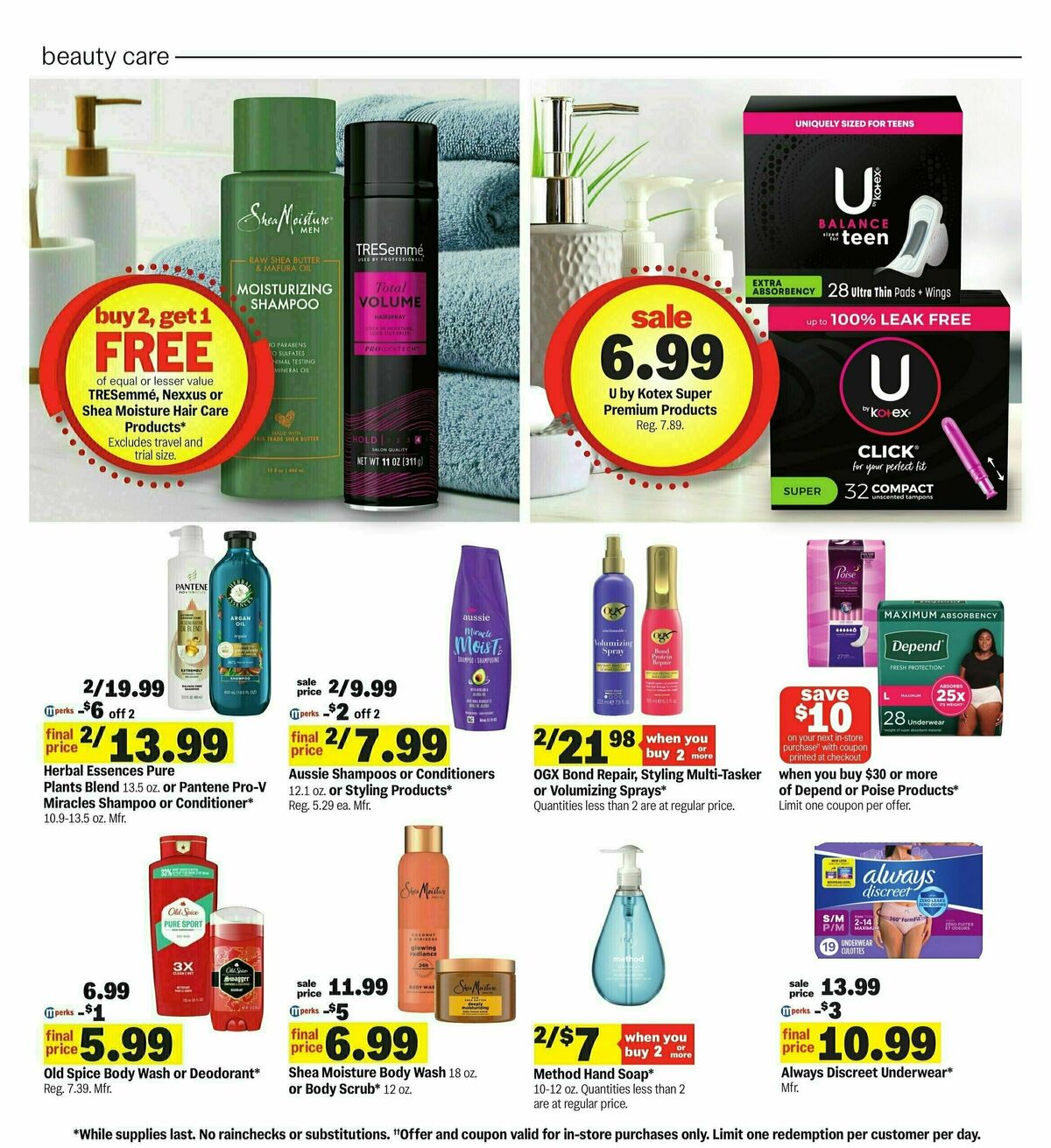 Meijer Weekly Ad from March 9