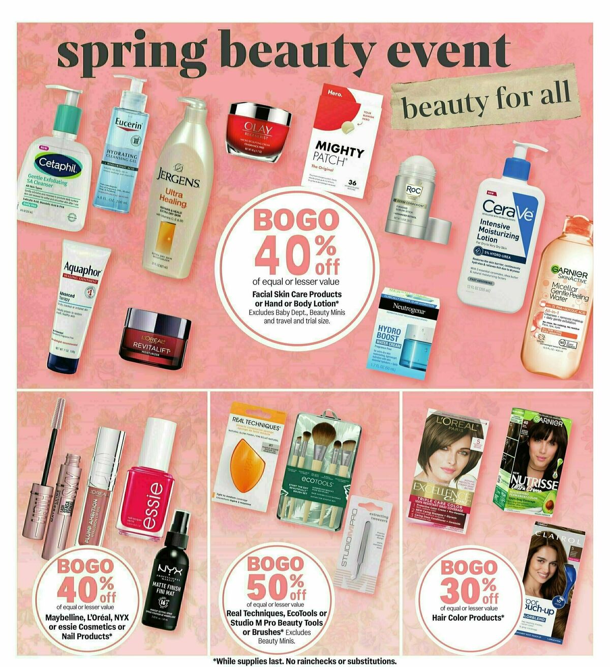 Meijer Weekly Ad from March 9