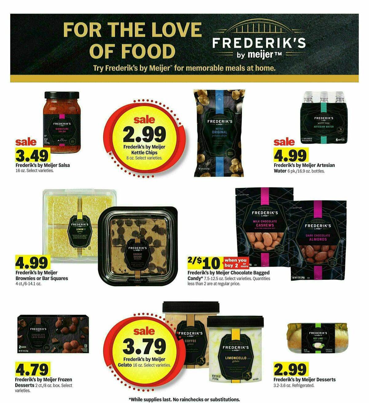 Meijer Weekly Ad from March 9