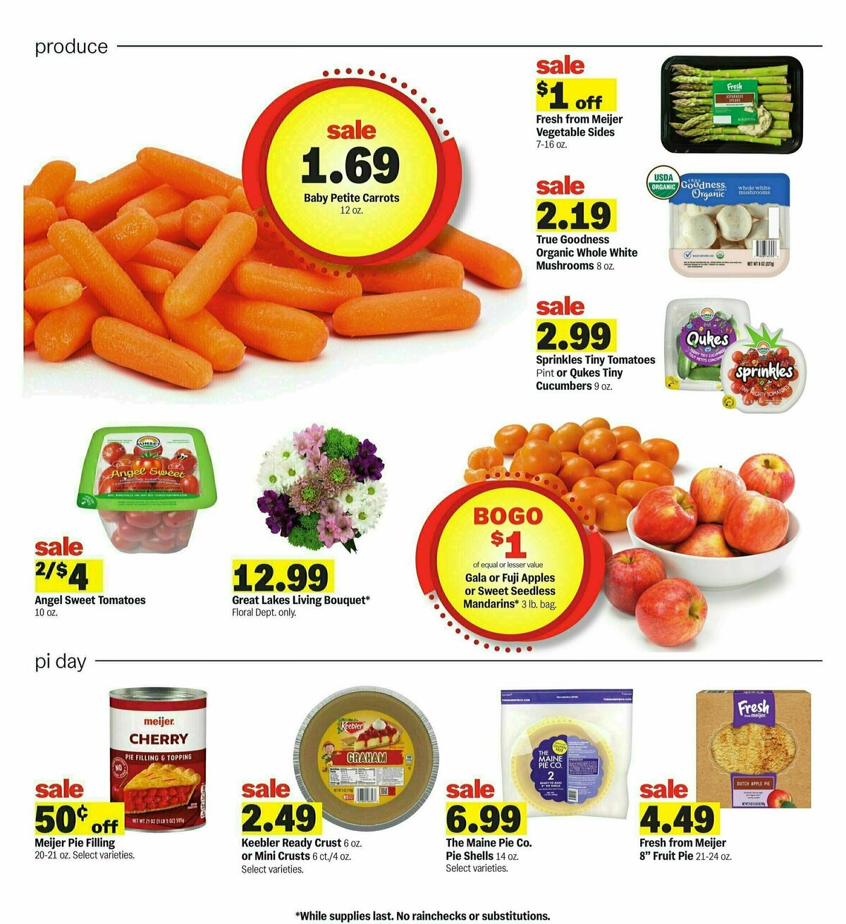 Meijer Weekly Ad from March 9