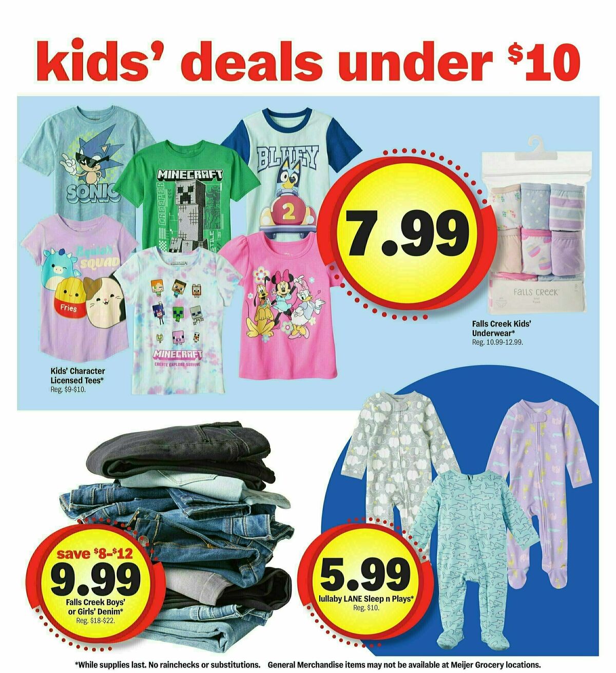 Meijer St. Patrick's Day Weekly Ad from March 9