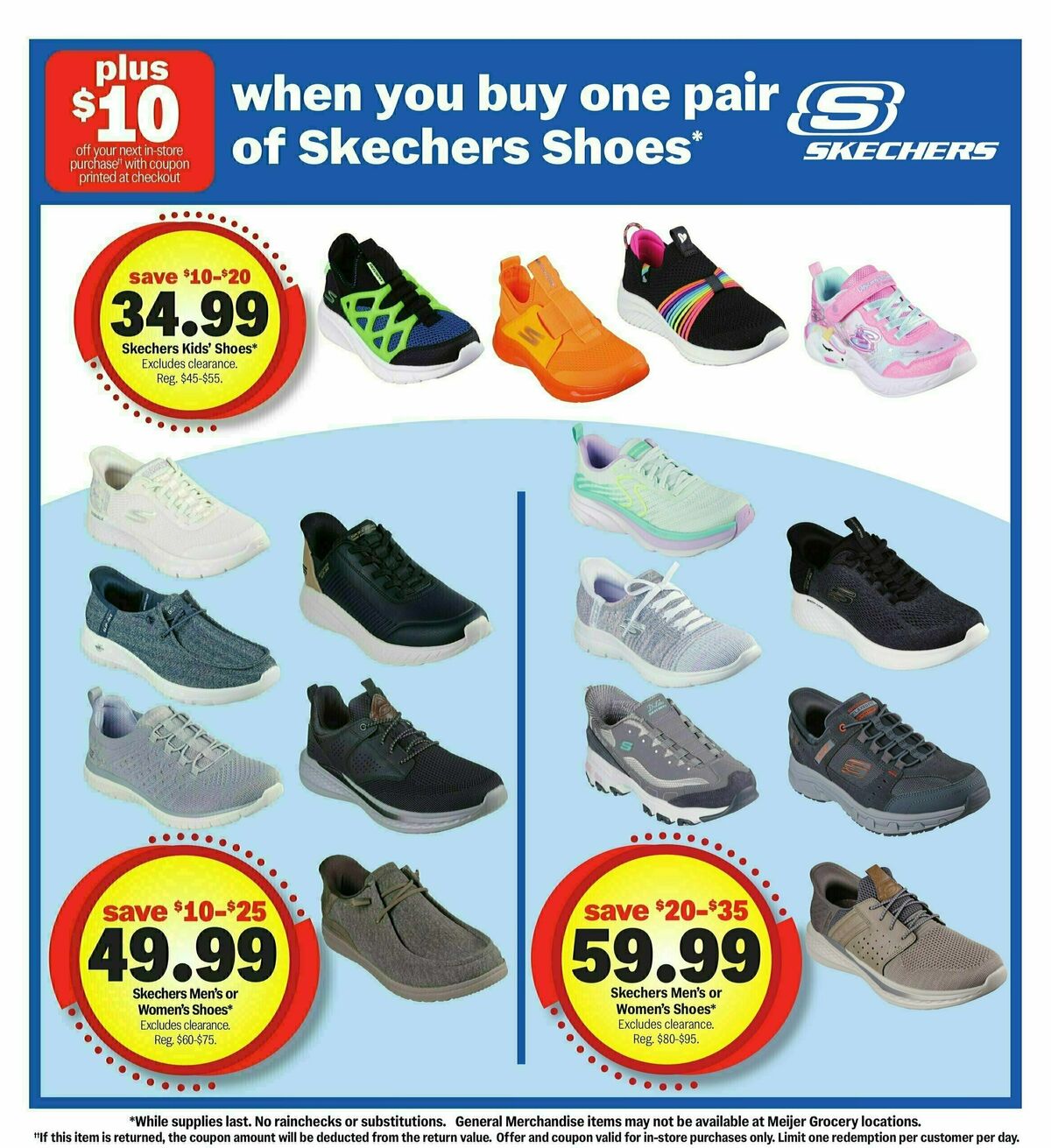 Meijer St. Patrick's Day Weekly Ad from March 9