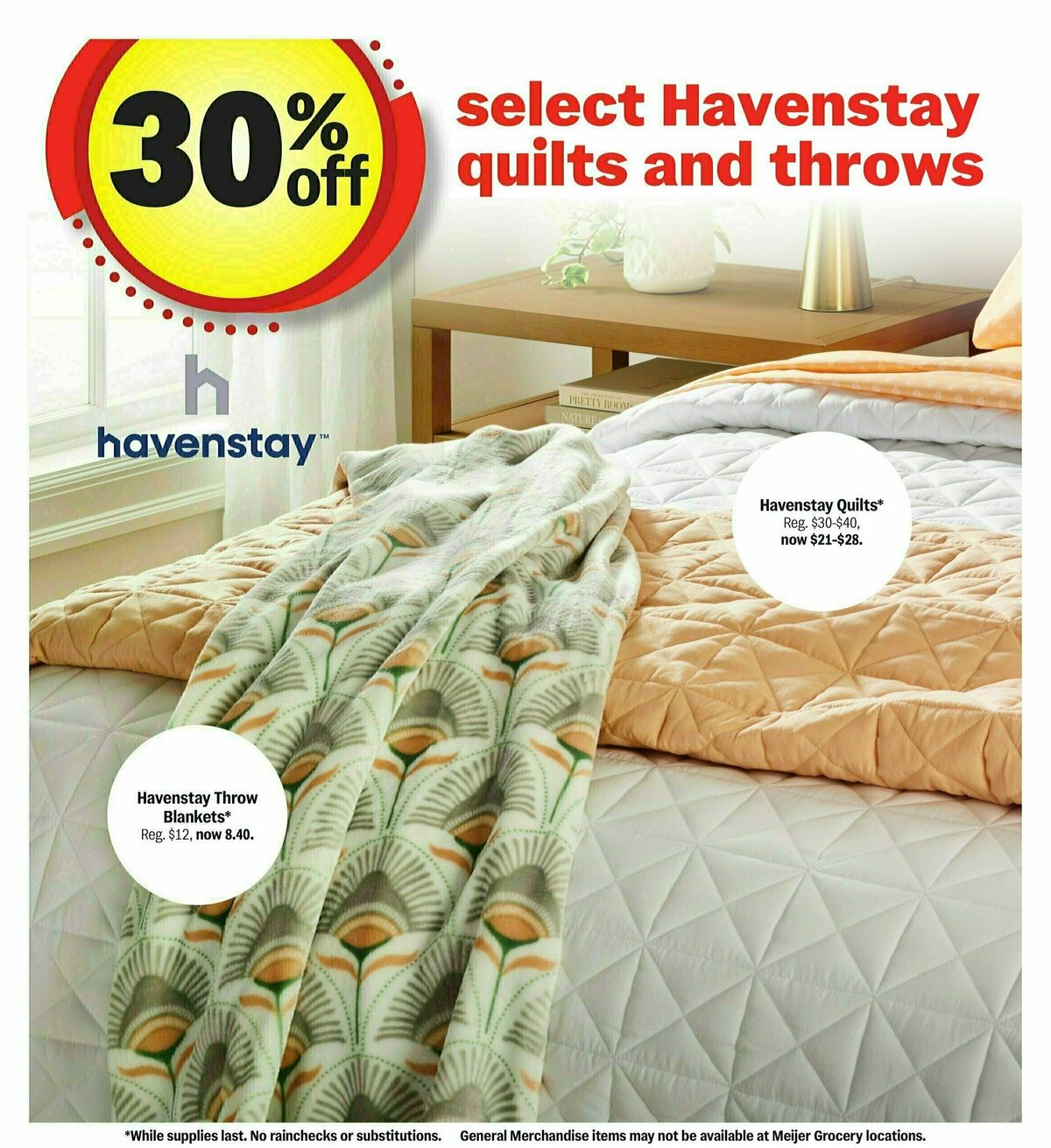 Meijer St. Patrick's Day Weekly Ad from March 9