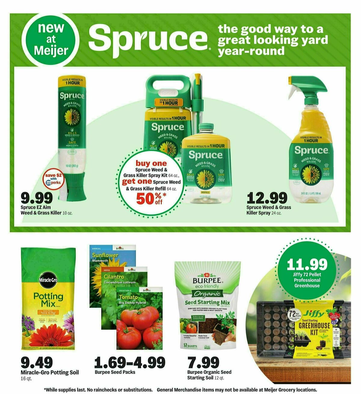 Meijer St. Patrick's Day Weekly Ad from March 9