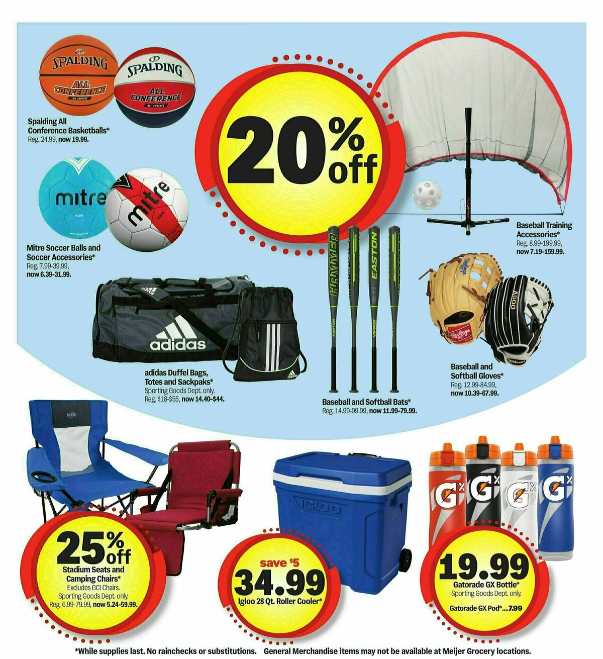 Meijer St. Patrick's Day Weekly Ad from March 9