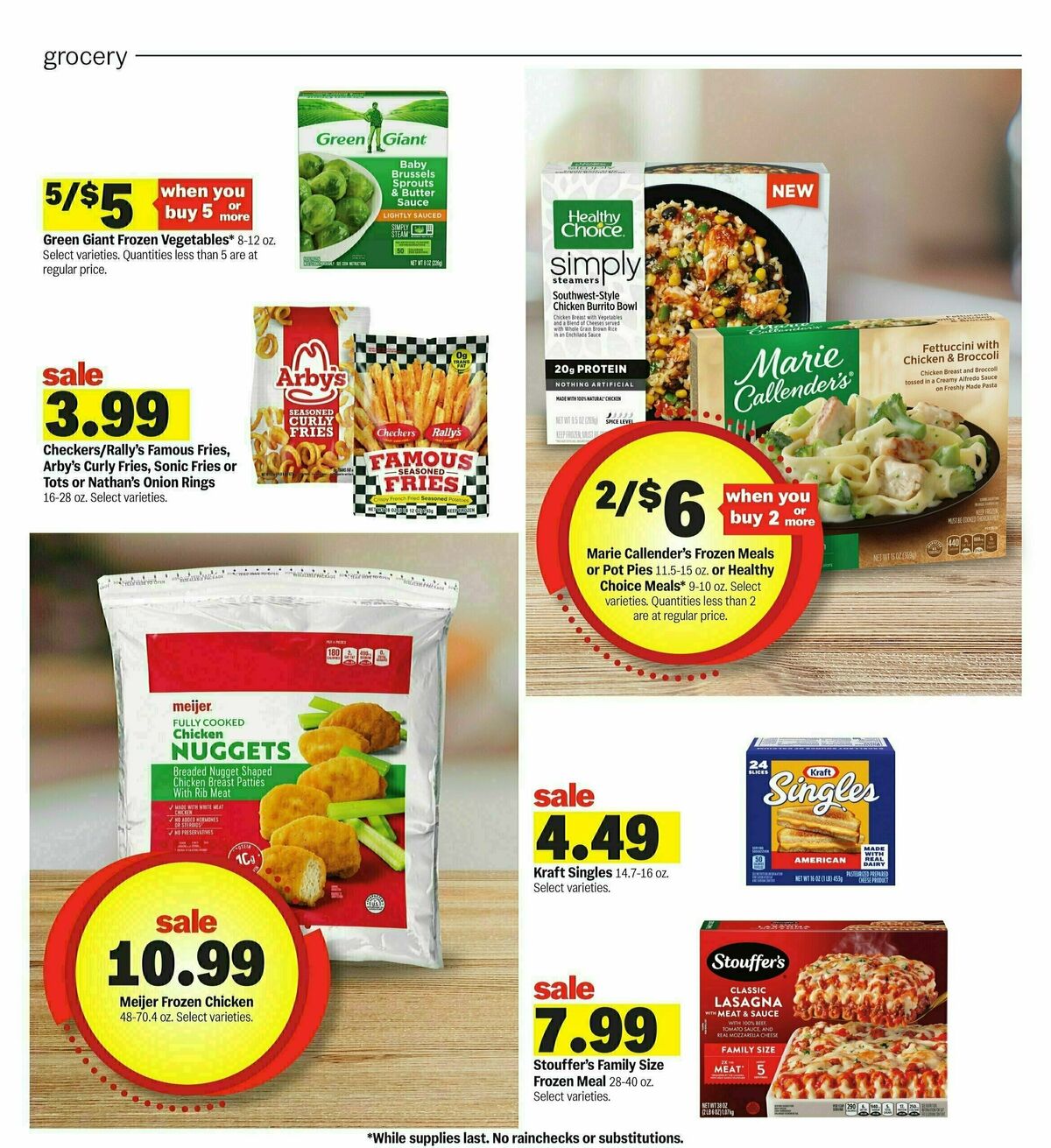 Meijer Weekly Ad from March 16