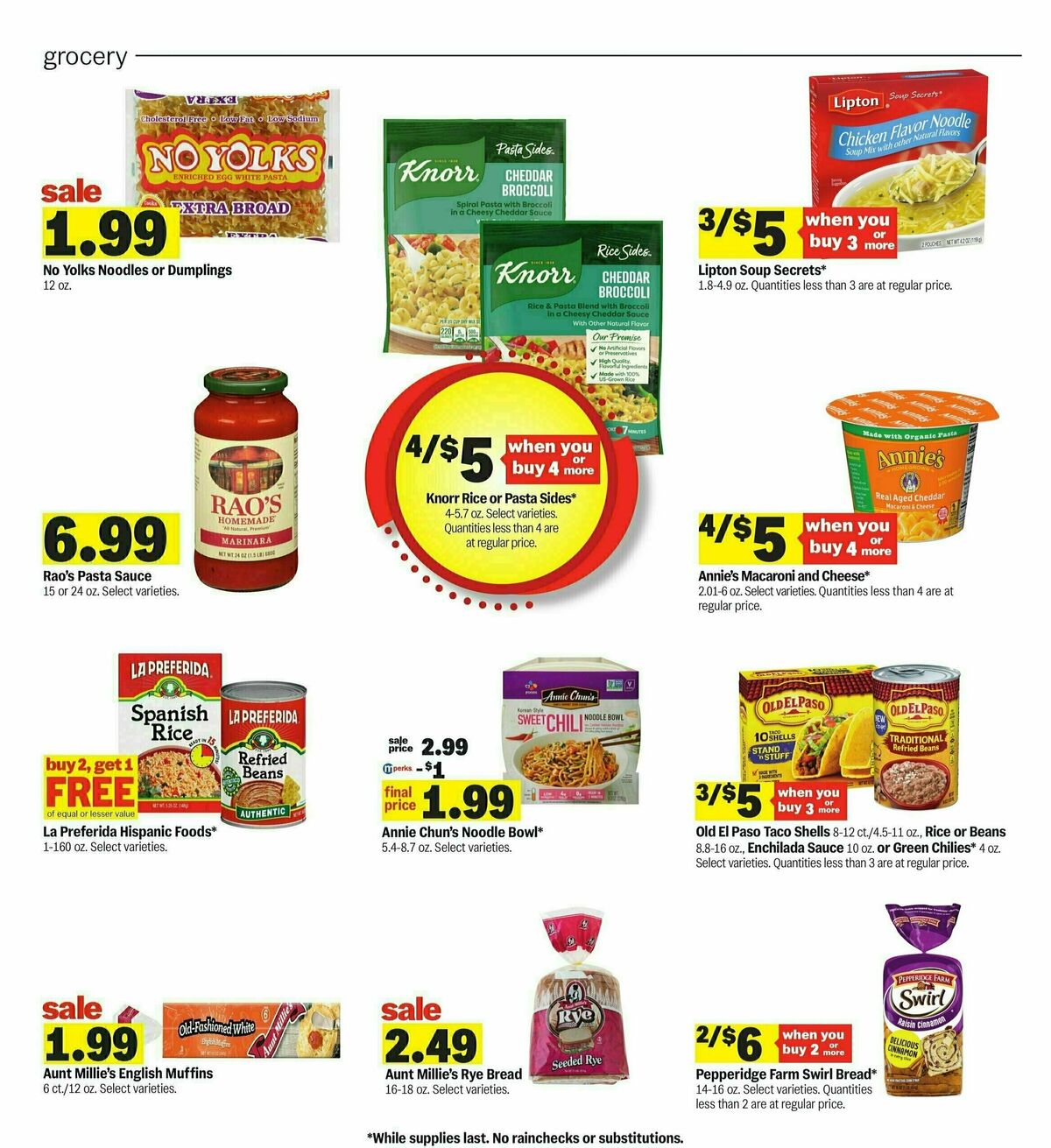 Meijer Weekly Ad from March 16