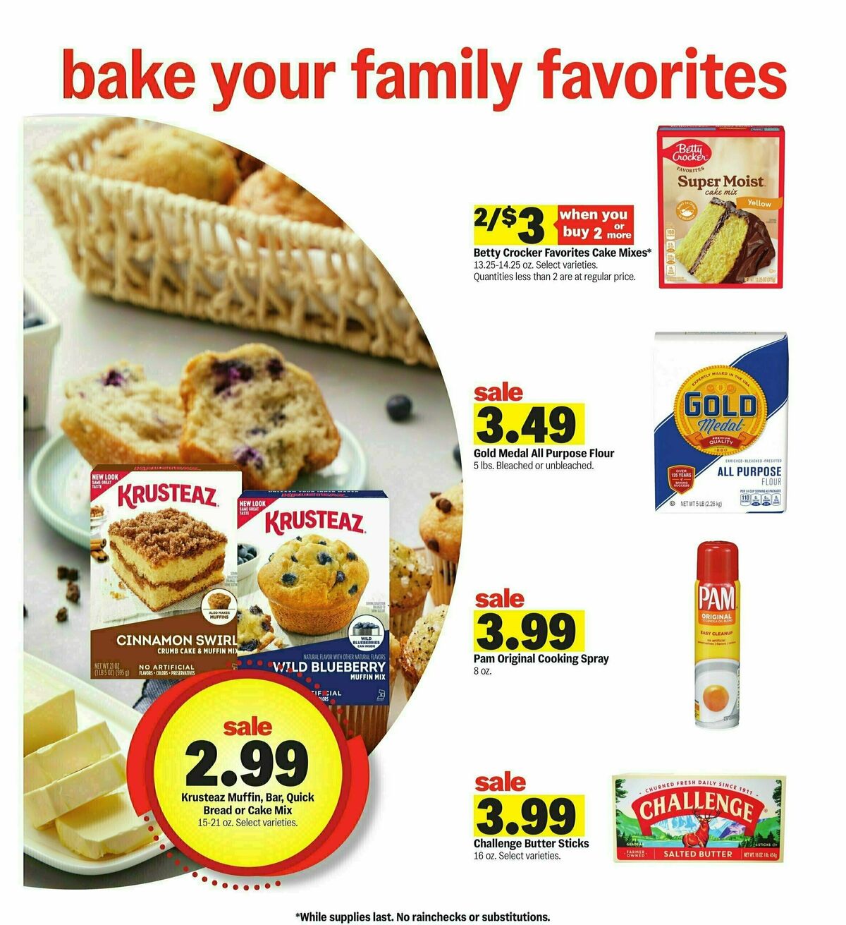 Meijer Weekly Ad from March 16
