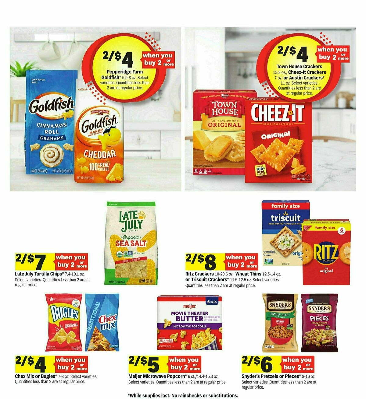 Meijer Weekly Ad from March 16