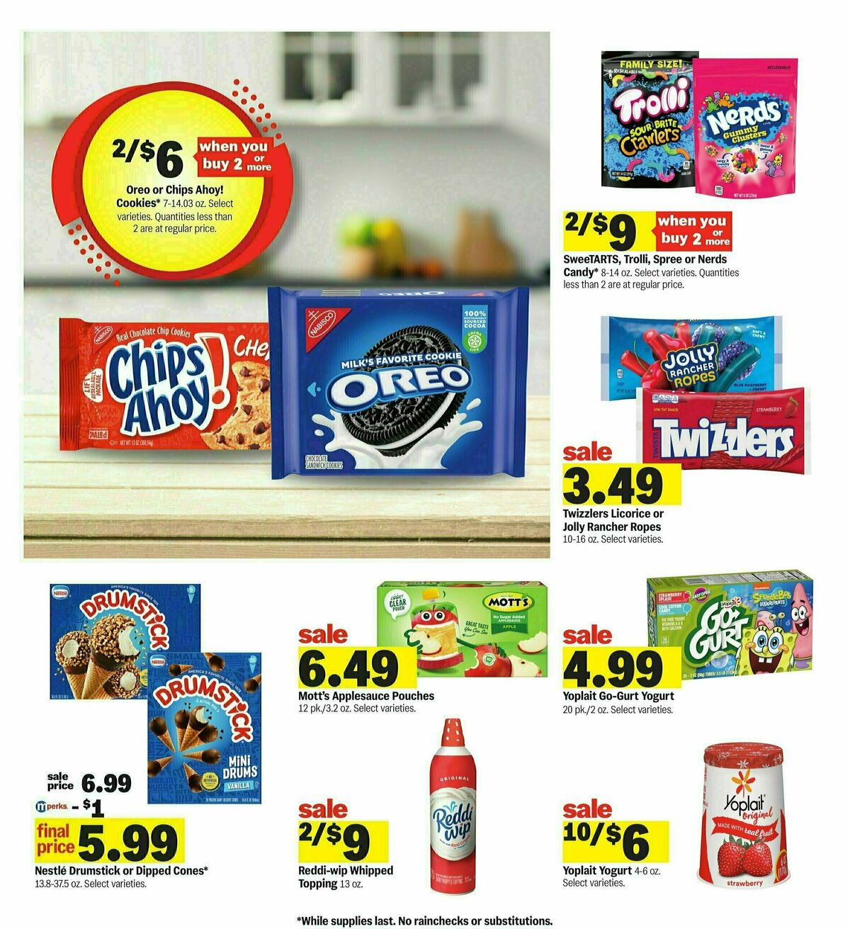 Meijer Weekly Ad from March 16