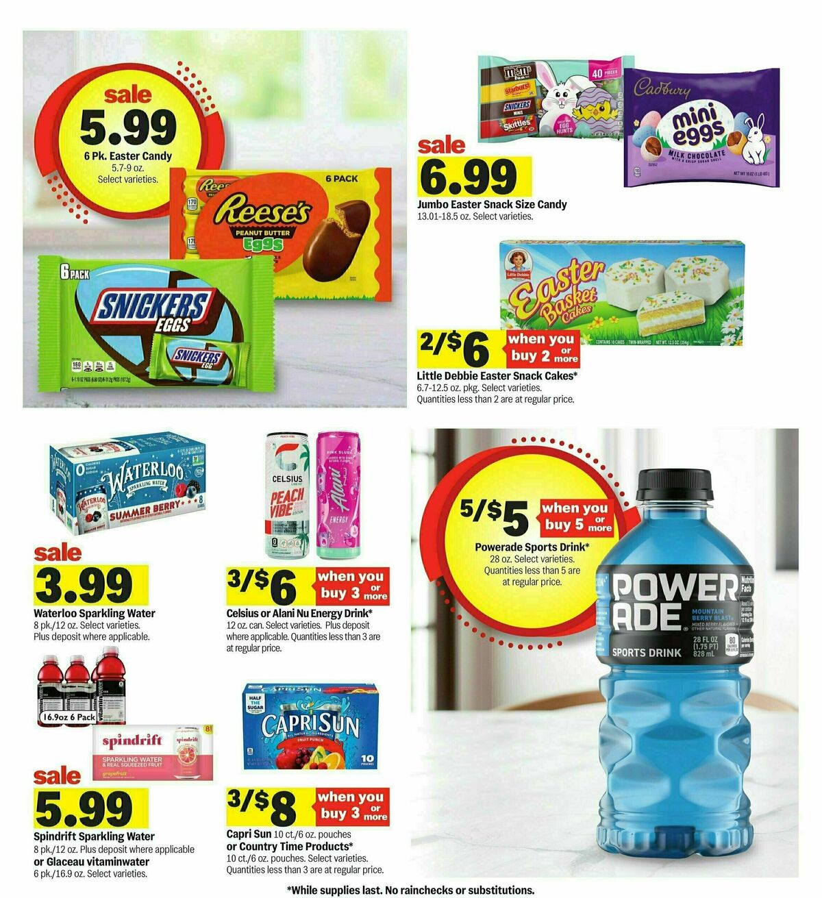 Meijer Weekly Ad from March 16