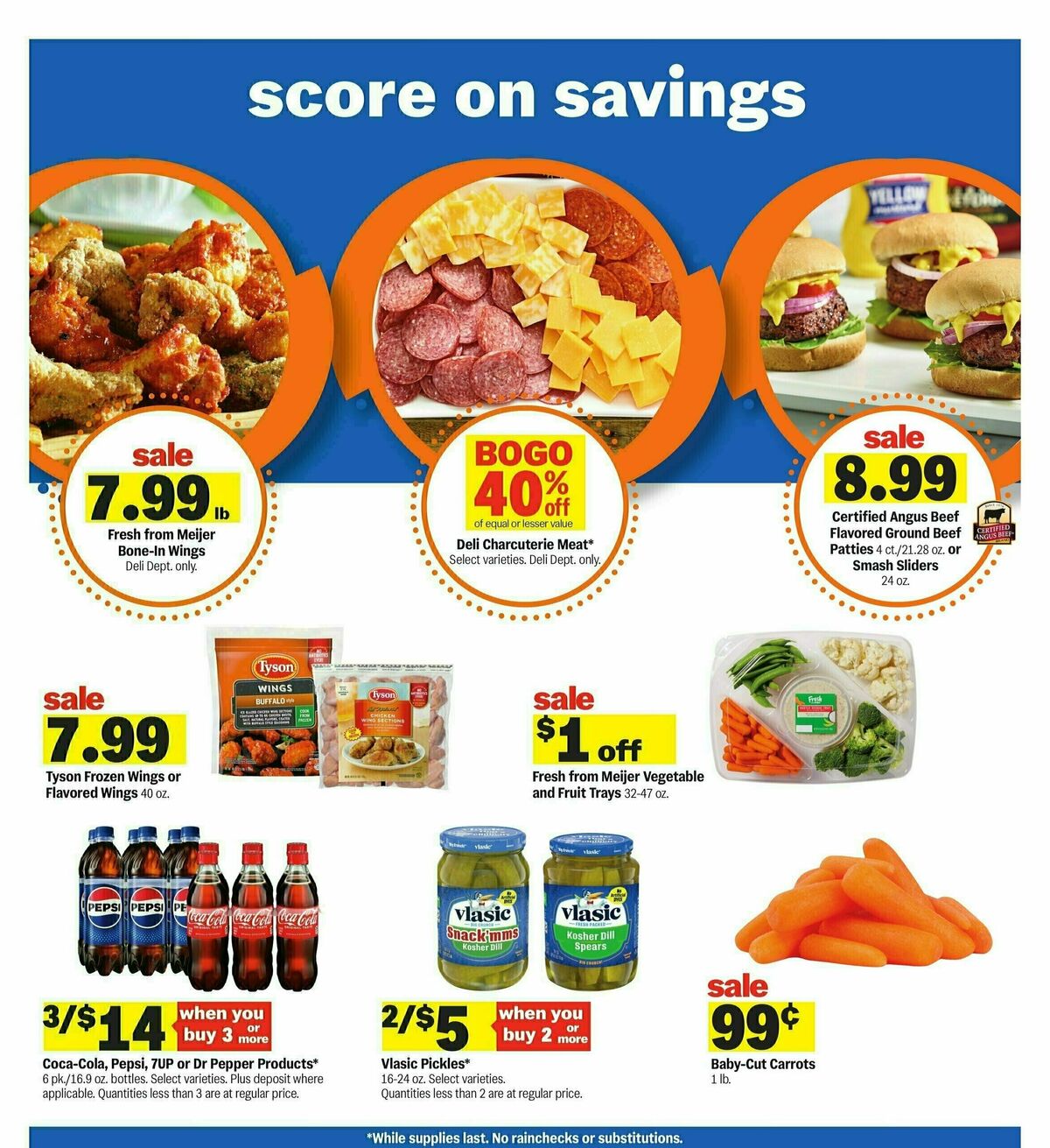 Meijer Weekly Ad from March 16