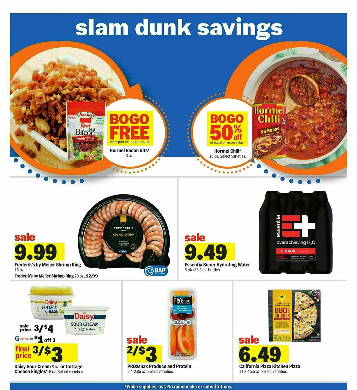 Meijer Weekly Ad from March 16