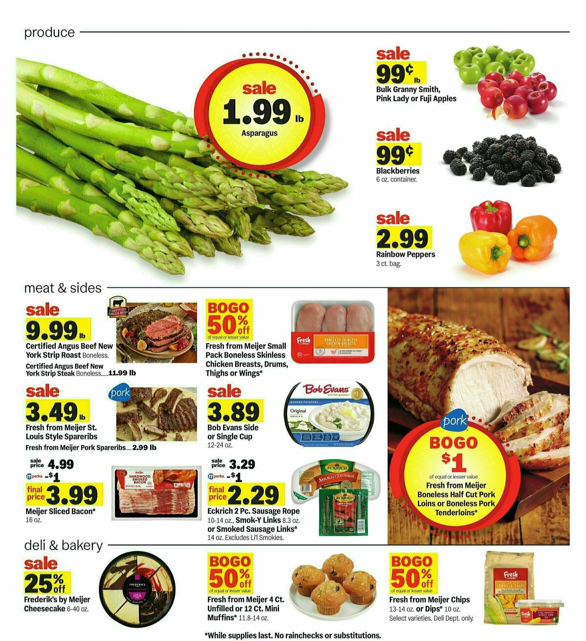 Meijer Weekly Ad from March 16