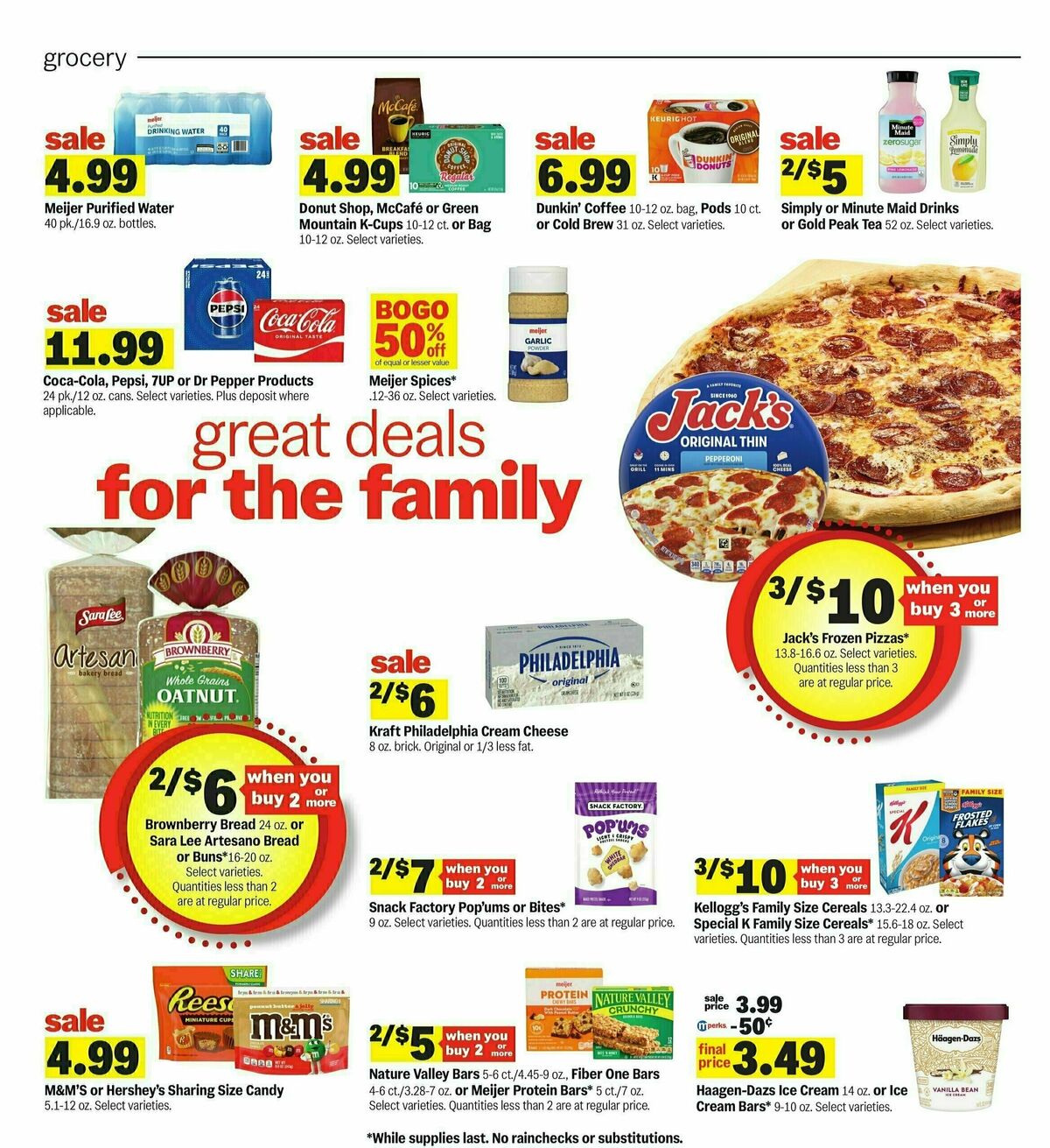 Meijer Weekly Ad from March 16