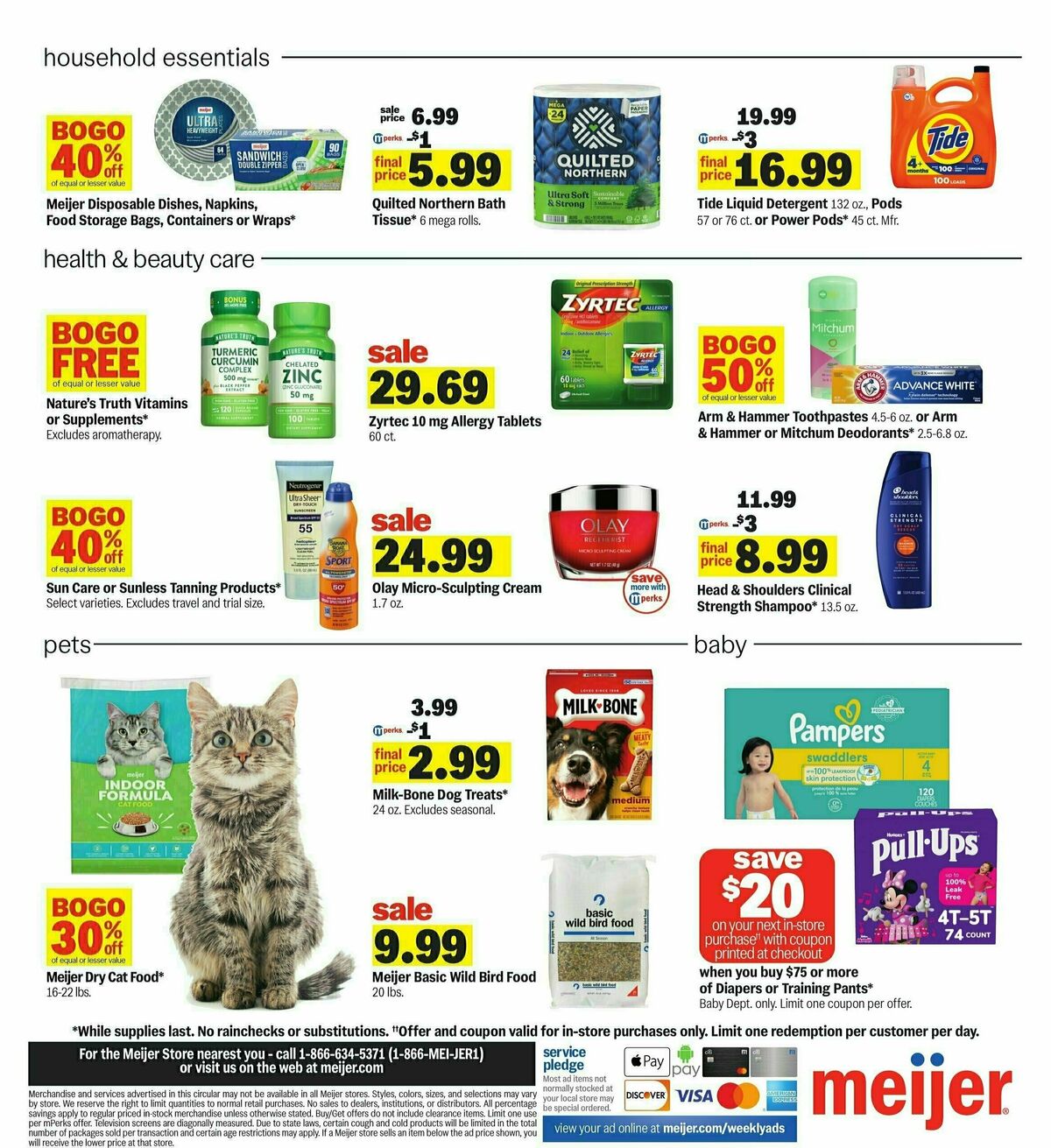 Meijer Weekly Ad from March 16