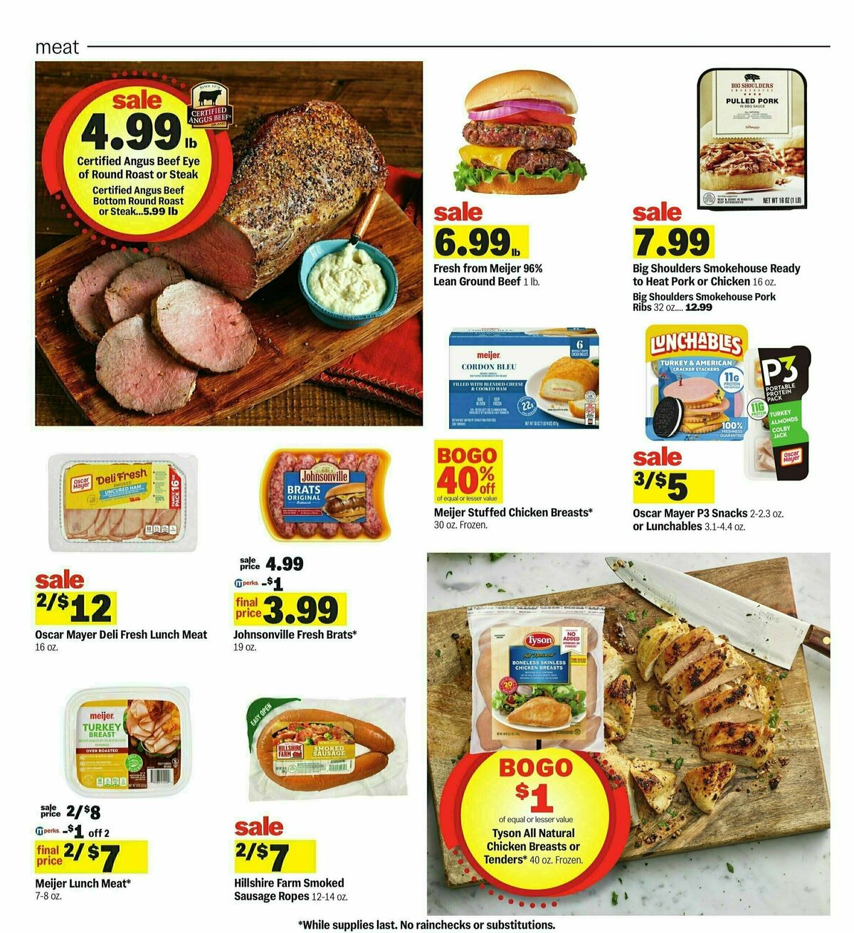 Meijer Weekly Ad from March 16