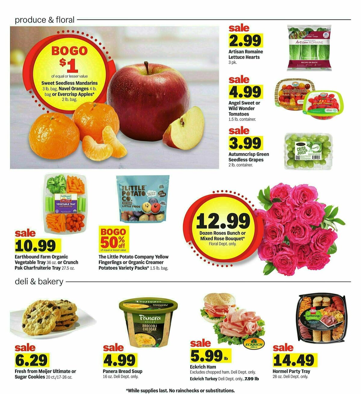 Meijer Weekly Ad from March 16
