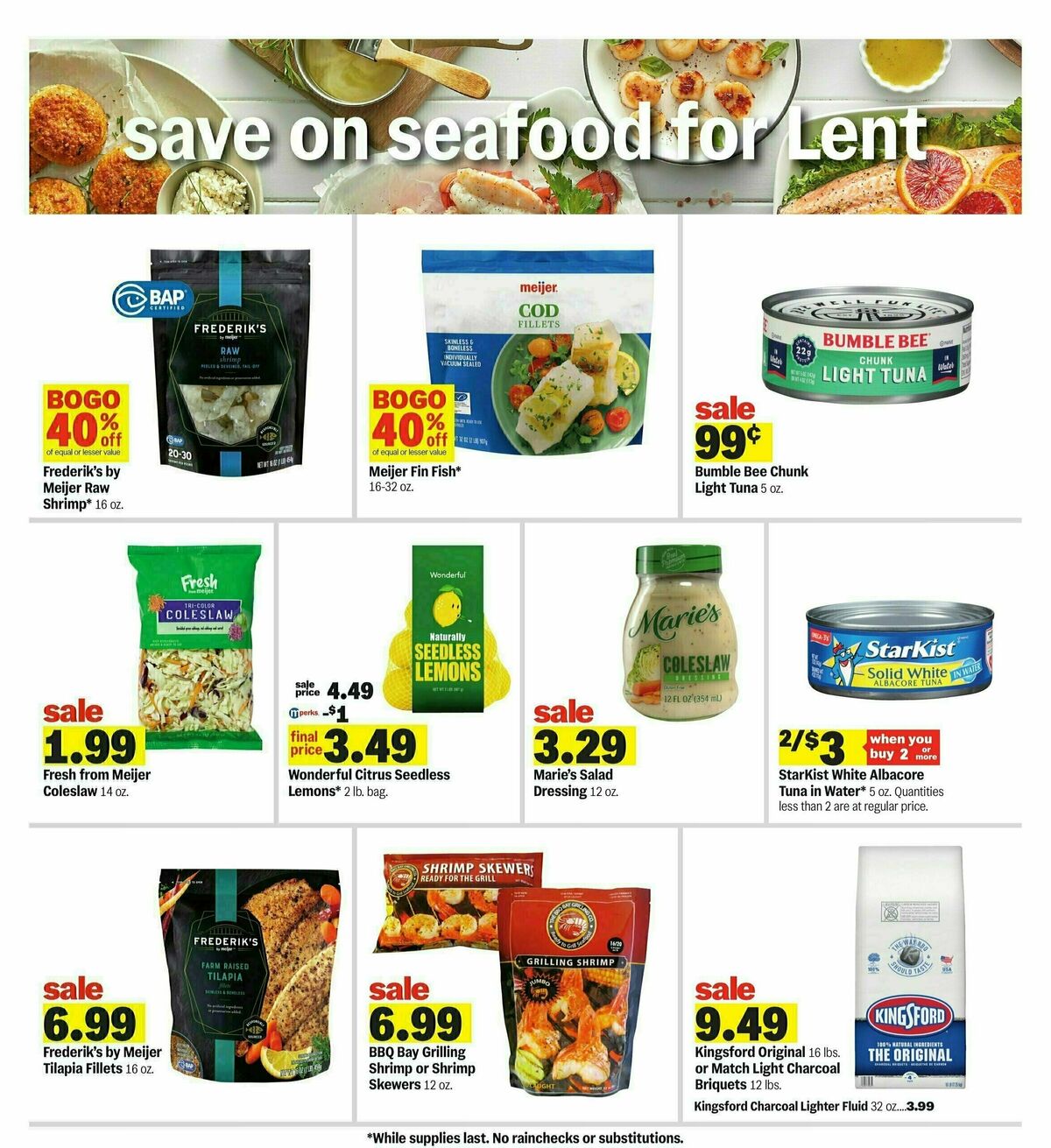 Meijer Weekly Ad from March 16