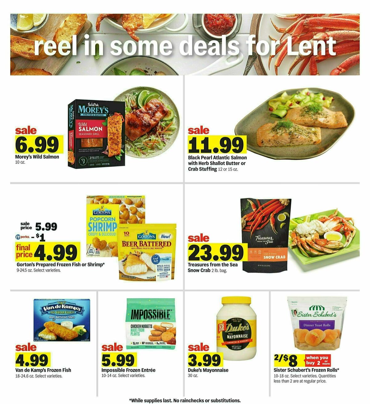 Meijer Weekly Ad from March 16