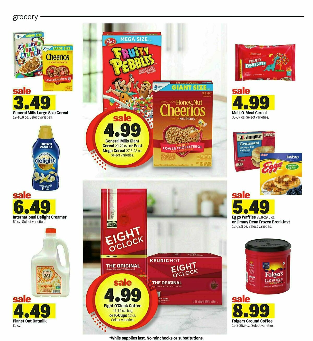 Meijer Weekly Ad from March 16