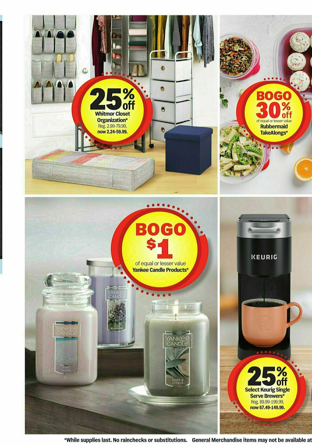 Meijer More game day deals across the store Weekly Ad from March 16