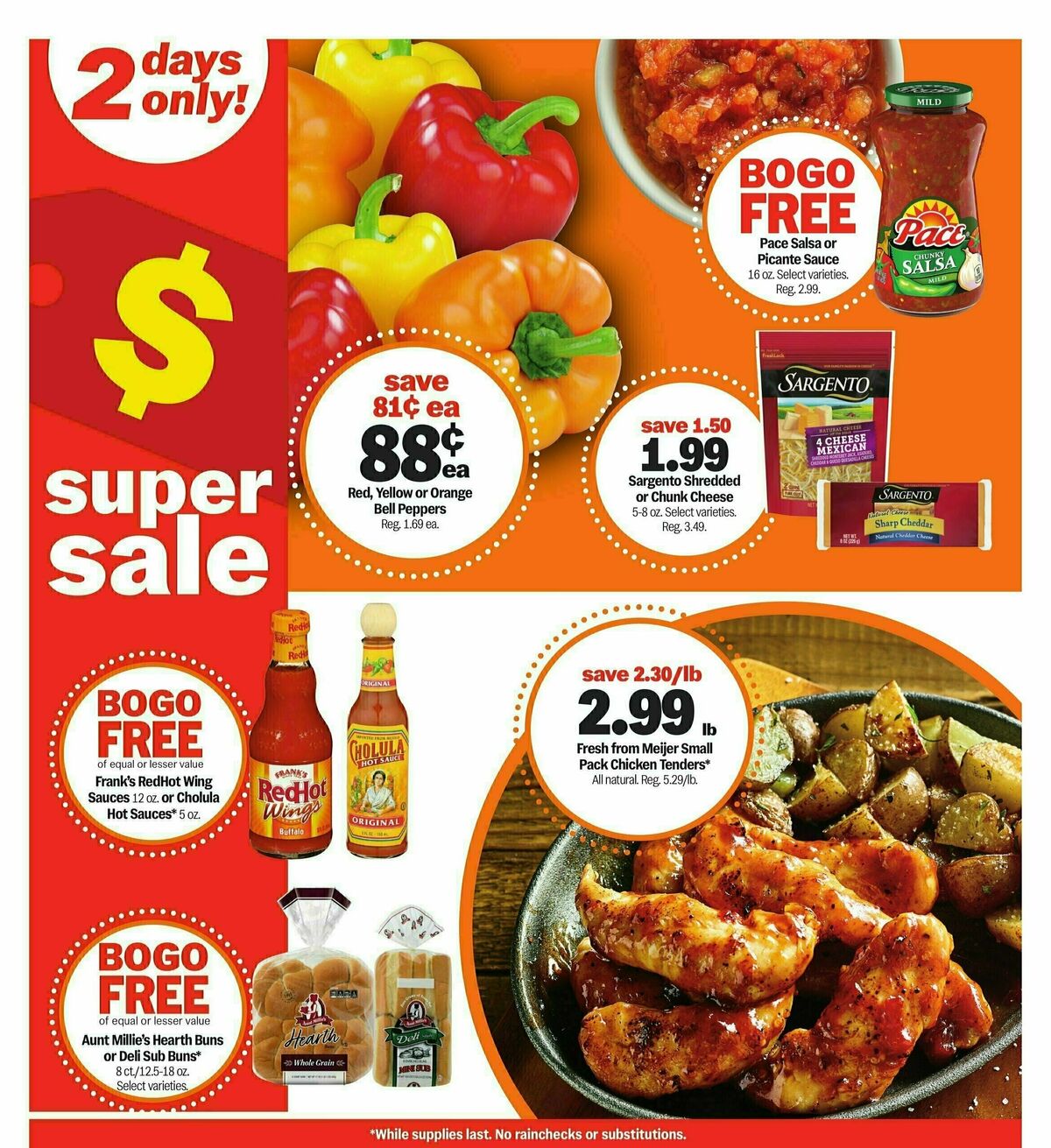 Meijer Super Sale Weekly Ad from March 21