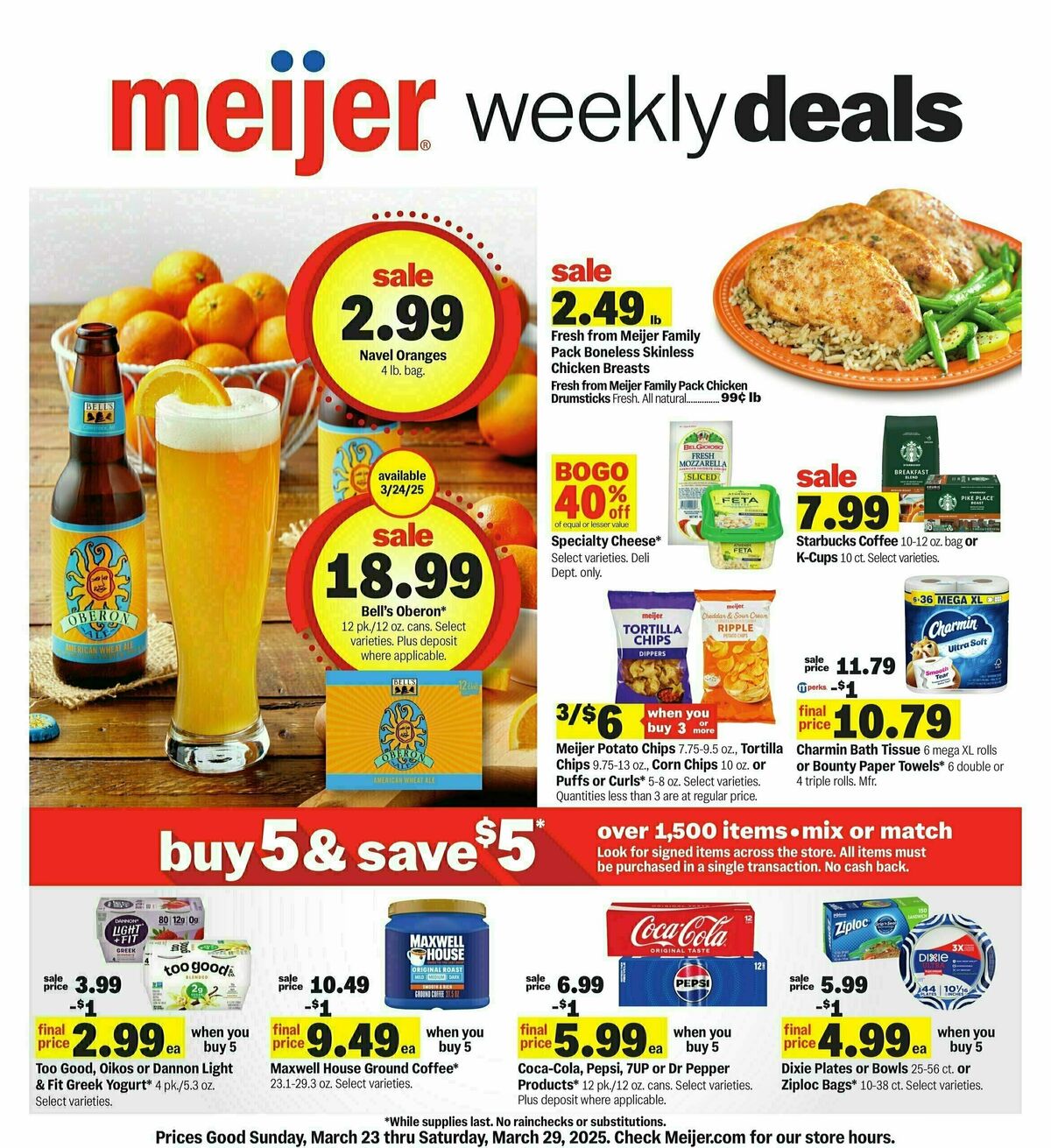 Meijer Weekly Ad from March 23