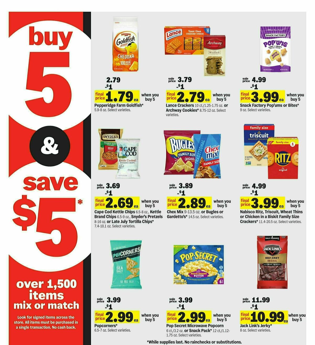 Meijer Weekly Ad from March 23
