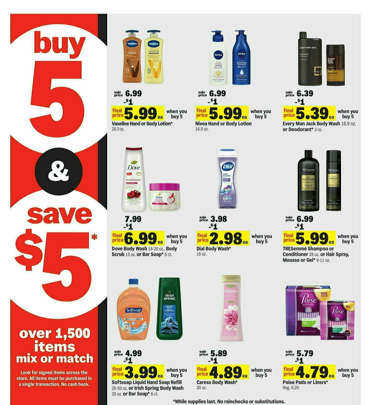 Meijer Weekly Ad from March 23