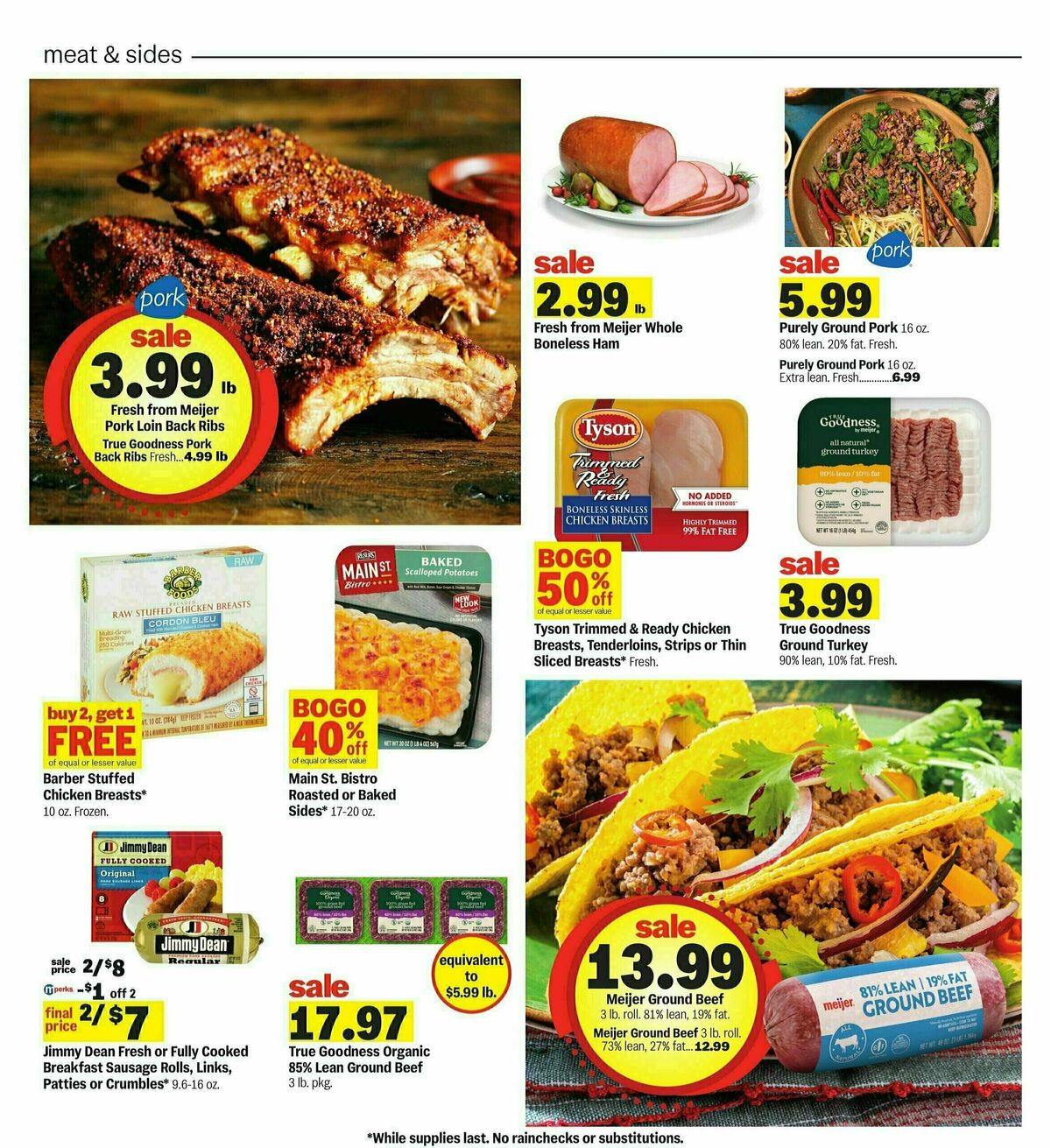 Meijer Weekly Ad from March 23