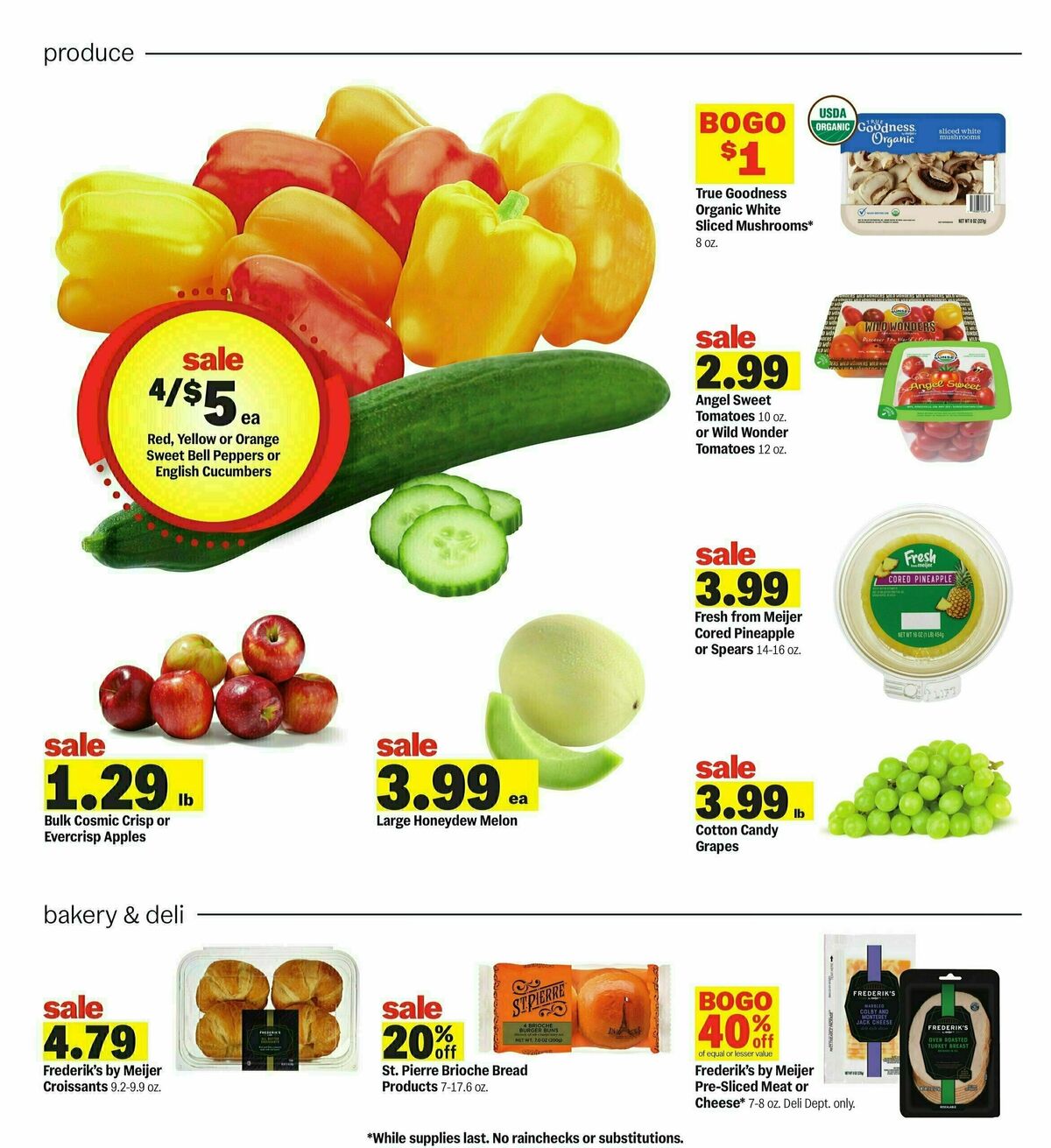 Meijer Weekly Ad from March 23