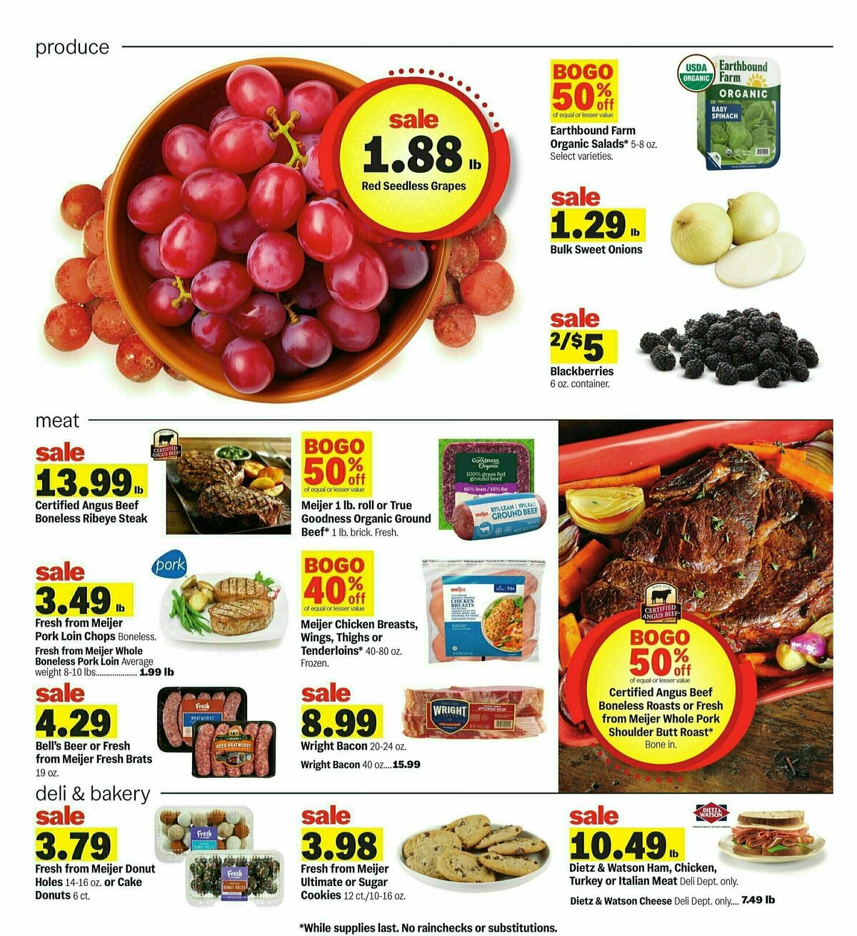 Meijer Weekly Ad from March 23