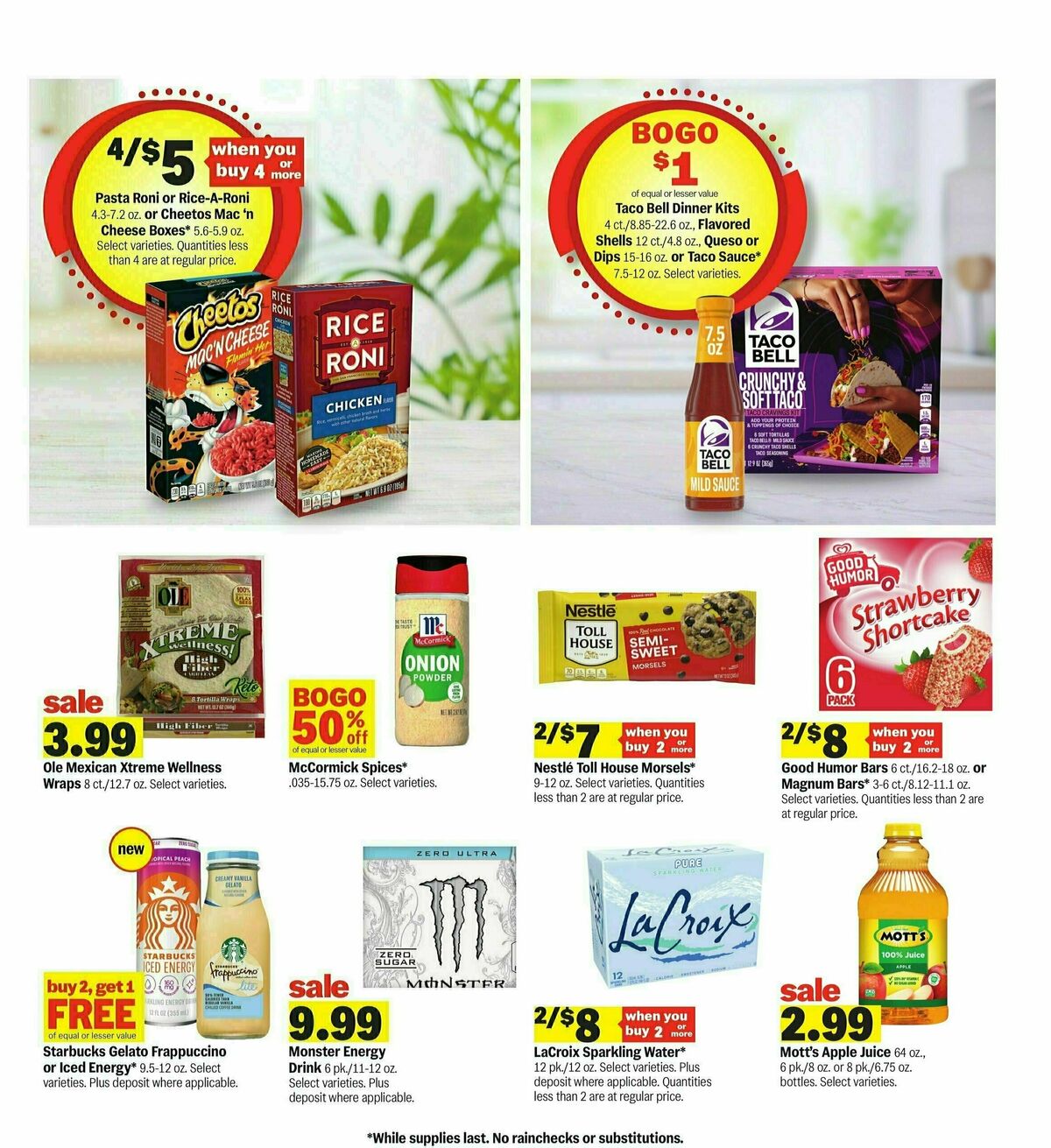 Meijer Weekly Ad from March 23