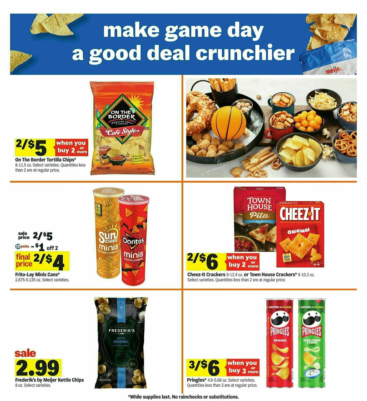 Meijer Weekly Ad from March 23