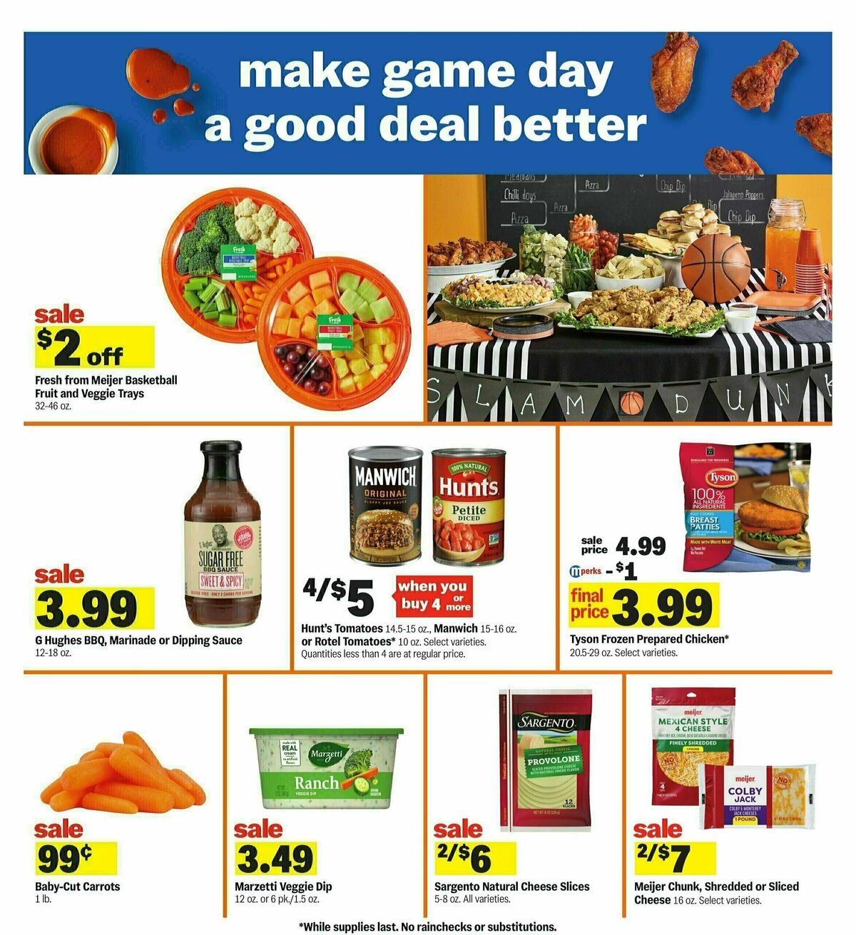 Meijer Weekly Ad from March 23
